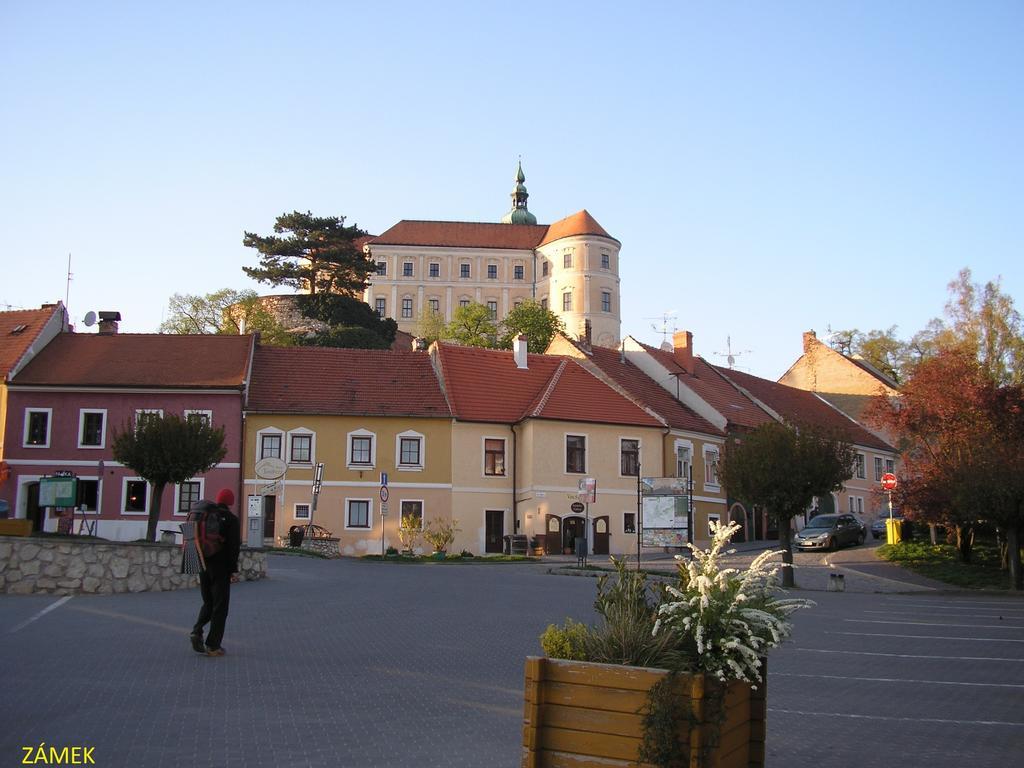 Penzion U Zabaka Mikulov Extérieur photo