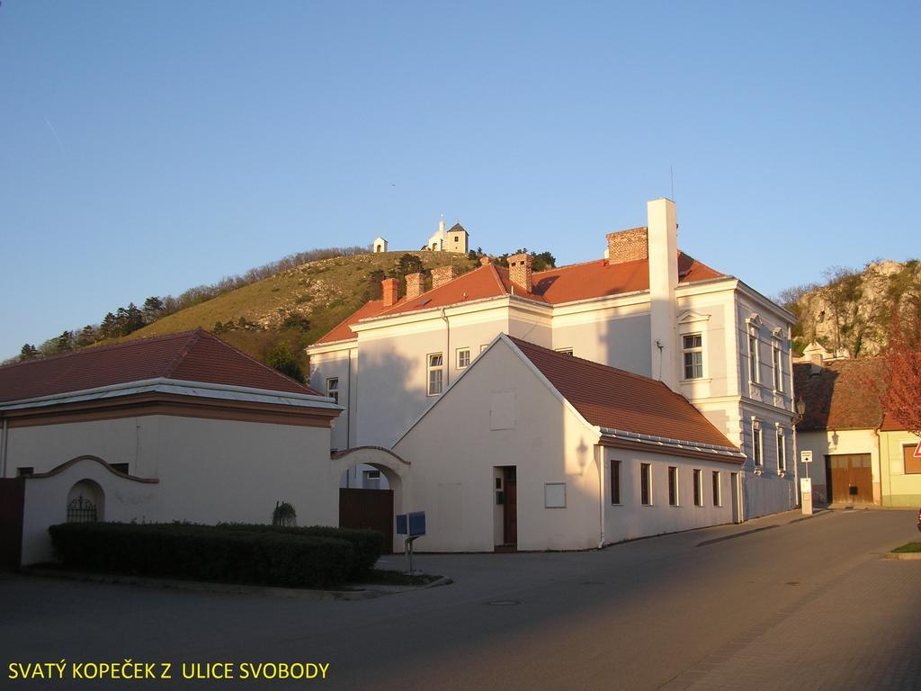 Penzion U Zabaka Mikulov Extérieur photo