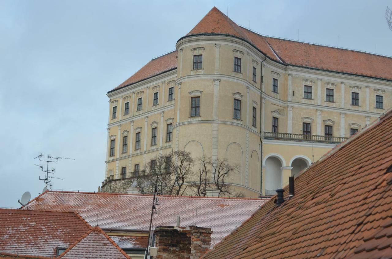 Penzion U Zabaka Mikulov Extérieur photo